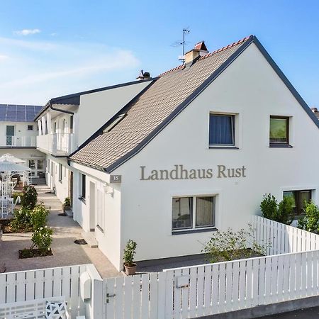 Landhaus Rust Eksteriør billede